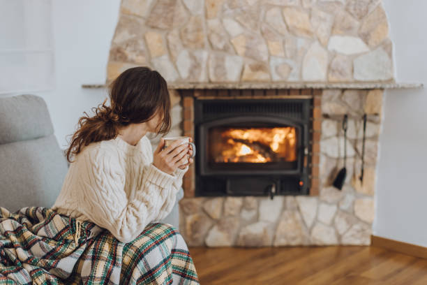 leña para chimenea